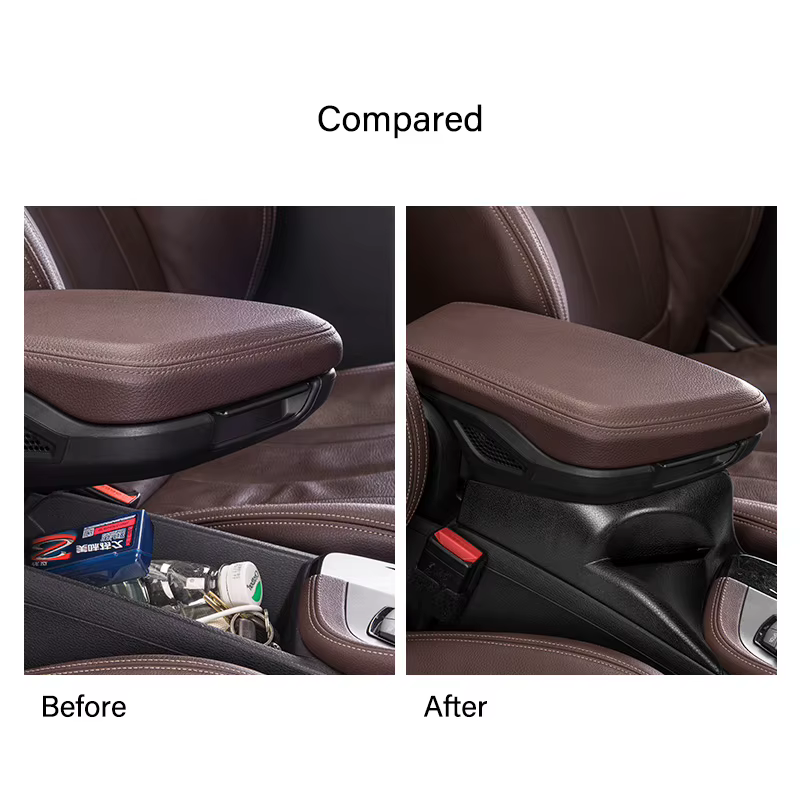 Boîte de rangement pour accoudoir de voiture