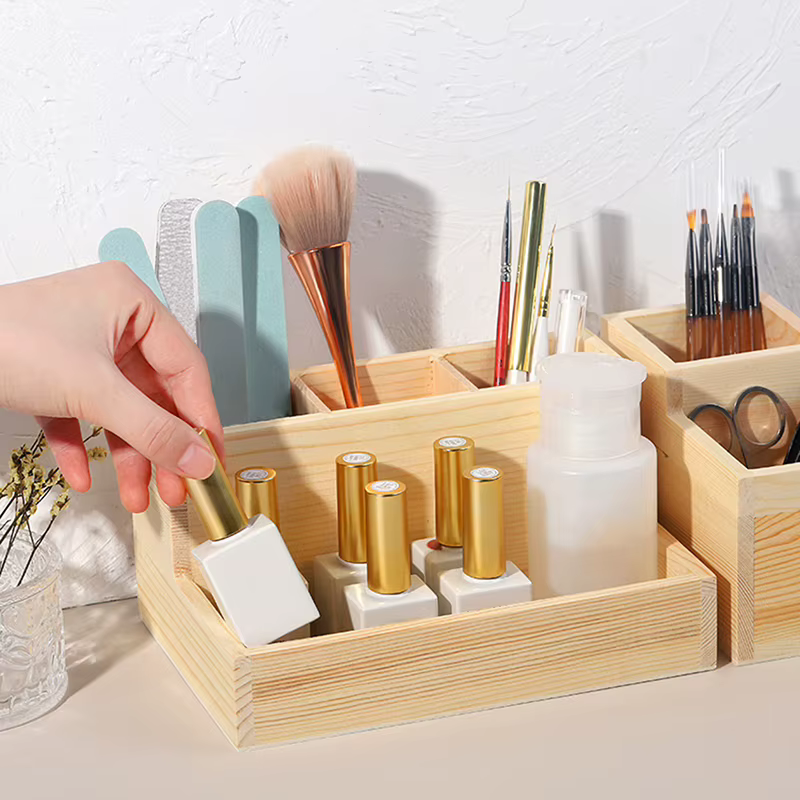 Mèches en bois pour ponceuse à ongles