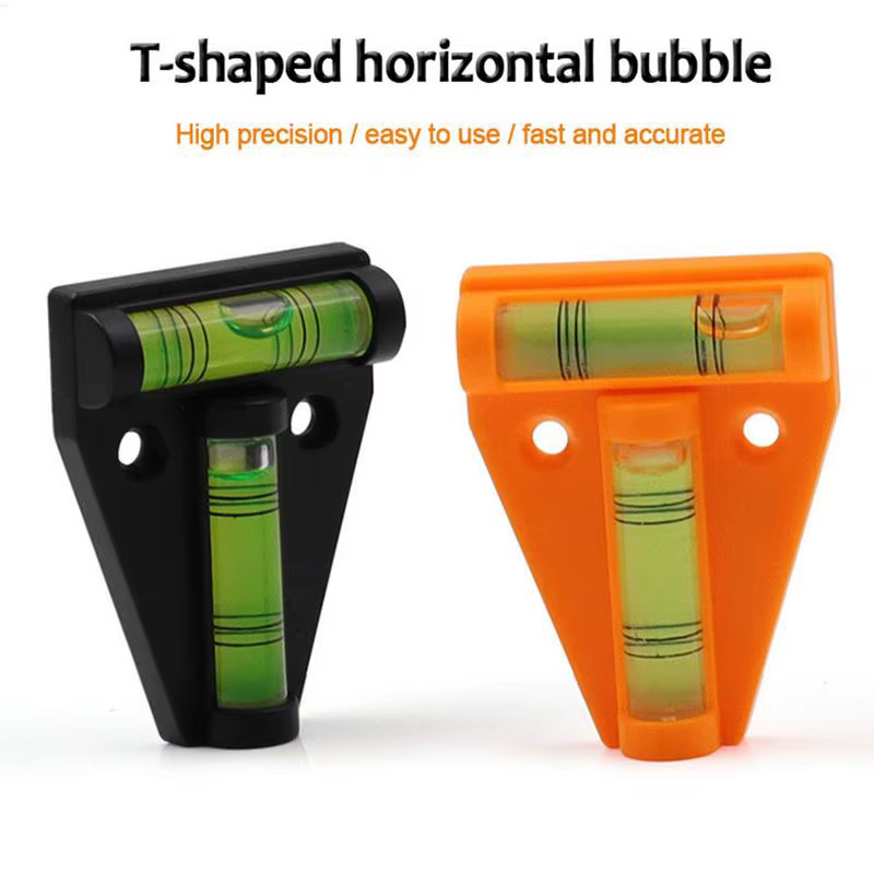 Mini Instrument de mesure du niveau à bulle de Type T