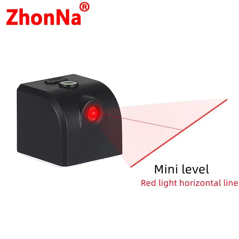 Mini niveau laser croisé super puissant vert/rouge