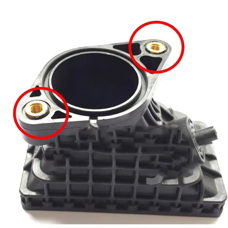 Inserts en laiton M2, M2.5