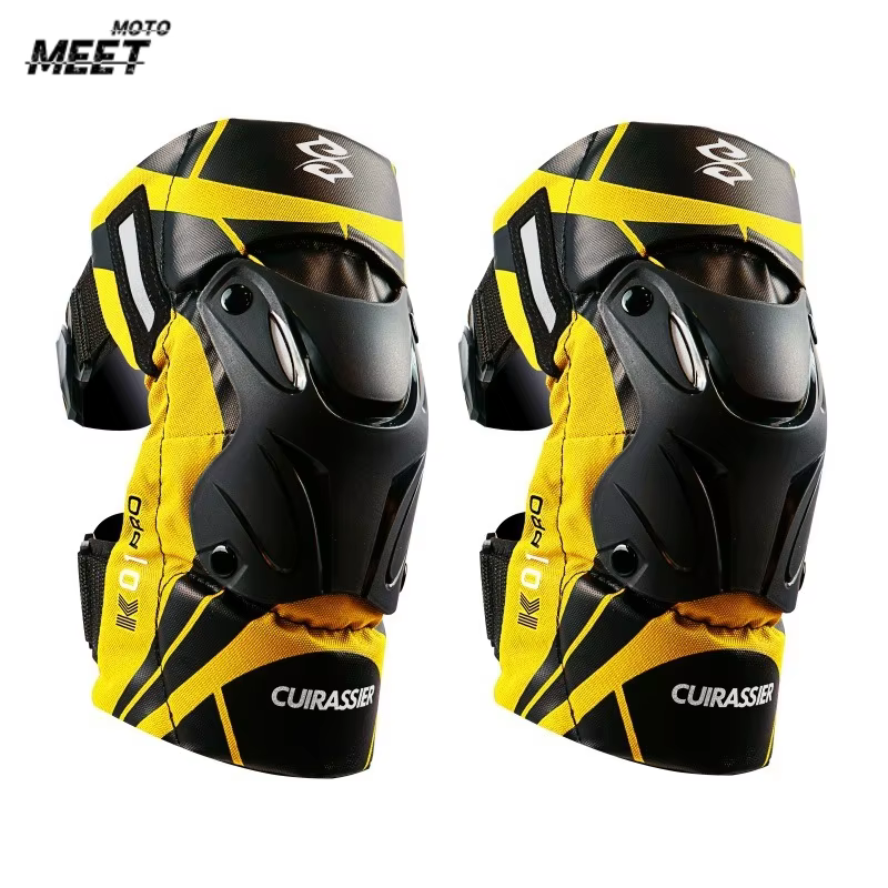 Genouillères de Protection pour moto