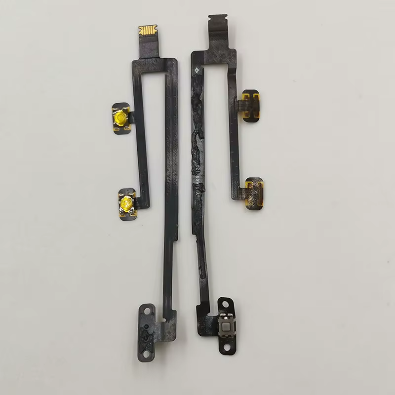 Bouton d'alimentation interrupteur marche/arrêt boutons de Volume clé muette haut/bas câble flexible pour iPad 6 2018 6e génération/A1893 A1954/IPad5 2017/A1823 A1822