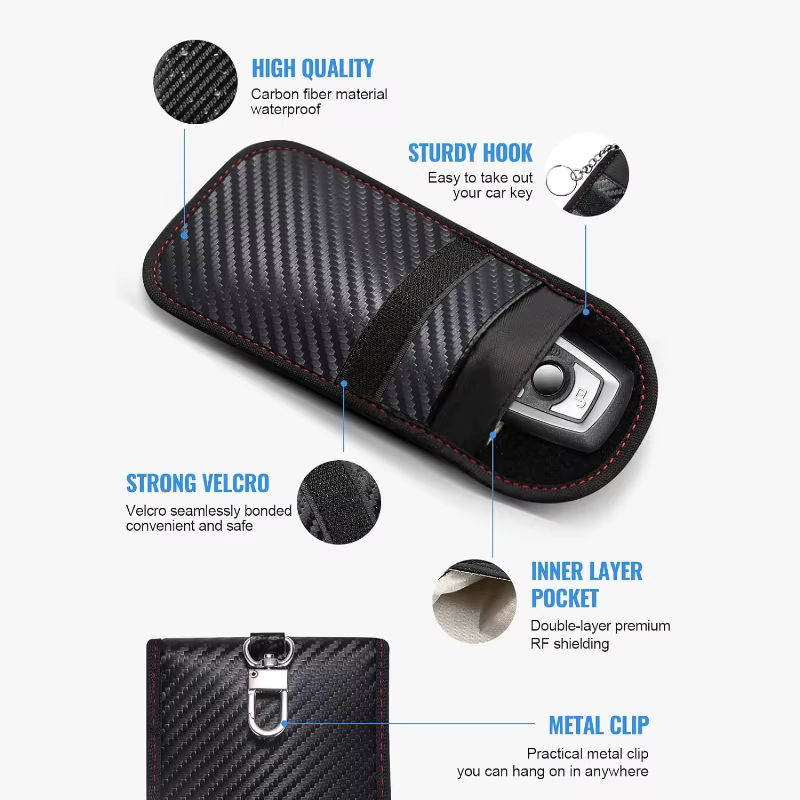 Faraday – sac pour clés de voiture