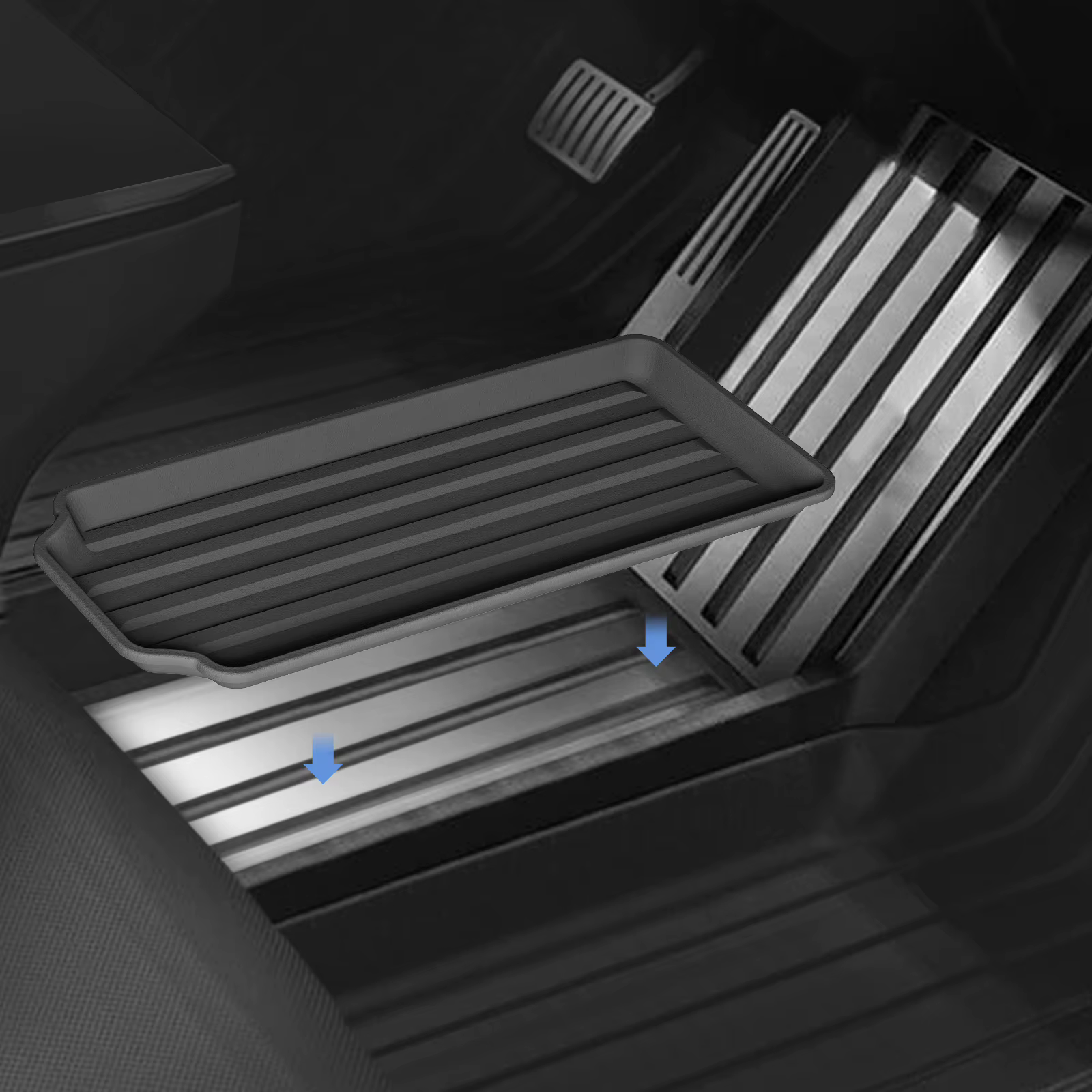 Boîte de rangement pour voiture Tesla Cybertruck 2024 2025