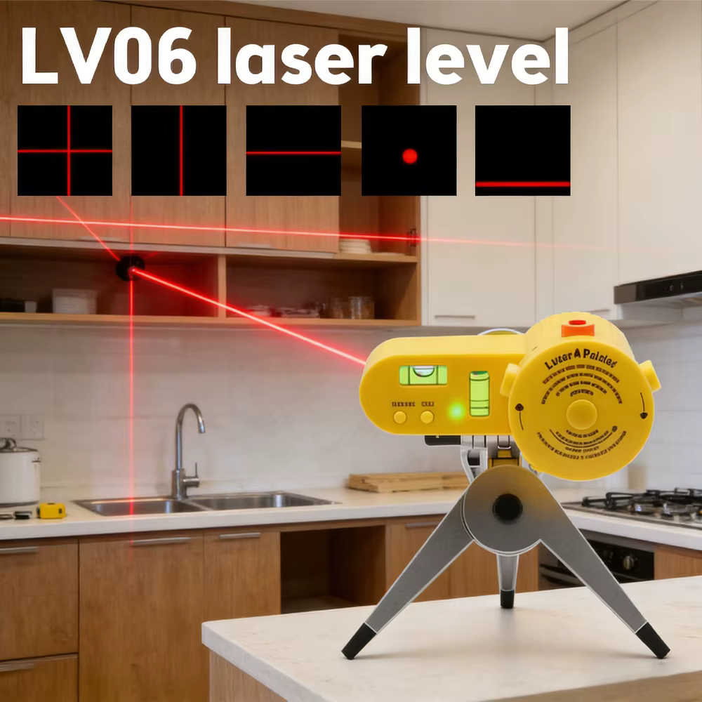 Niveau laser multifonction 4 en 1