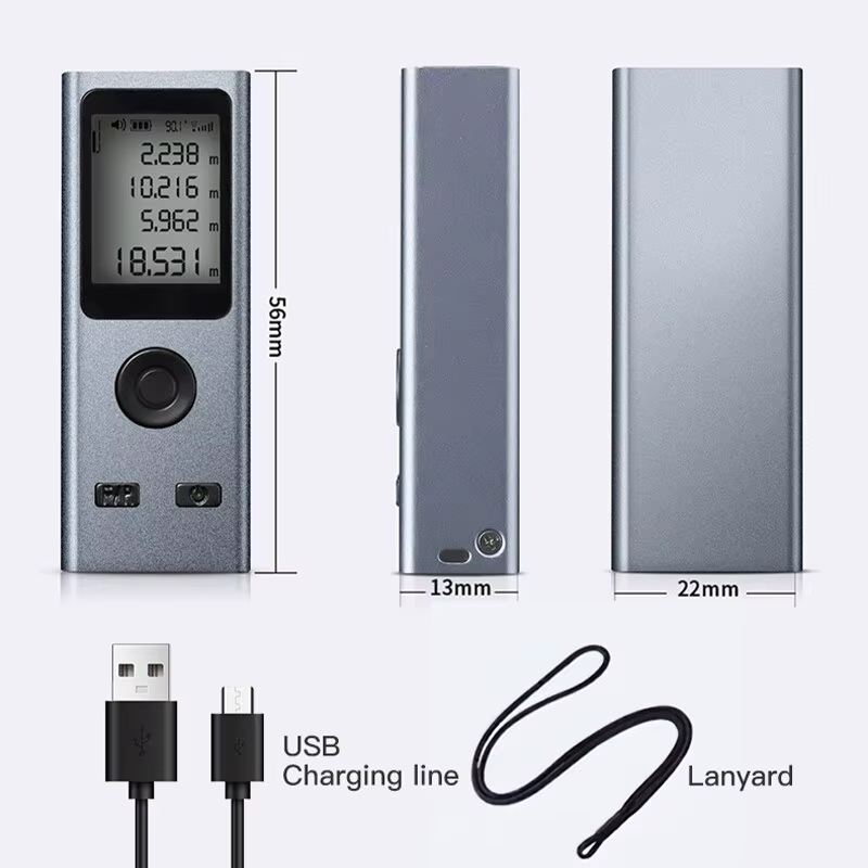 Mini Télémètre Laser 30M Haute Précision Mesure