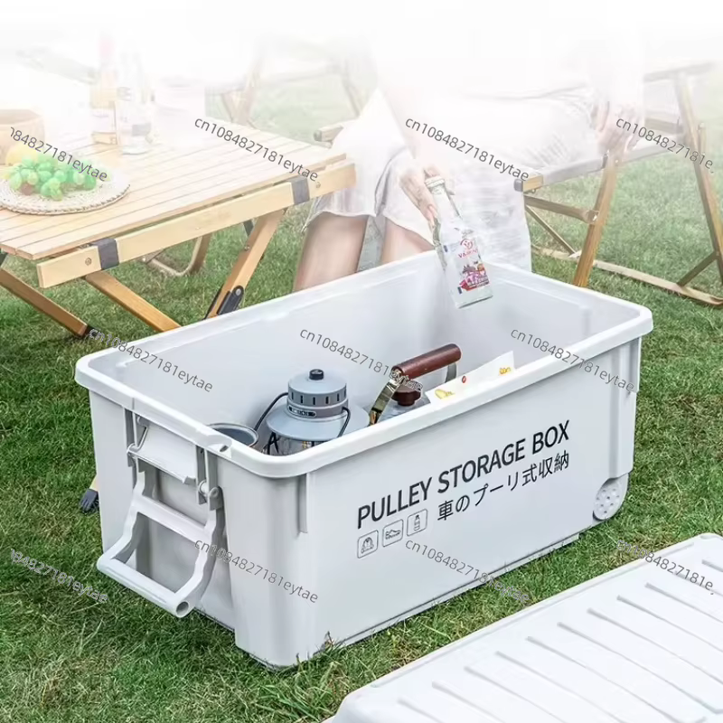 Boîte de rangement pour le camping en plein air