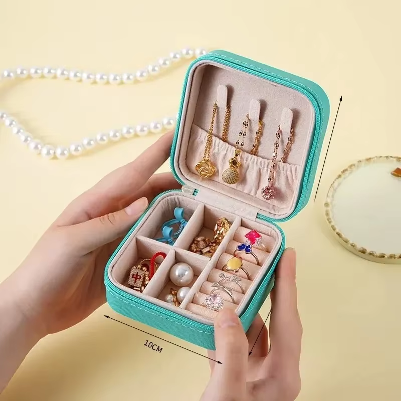Mini boîte de rangement pour bijoux