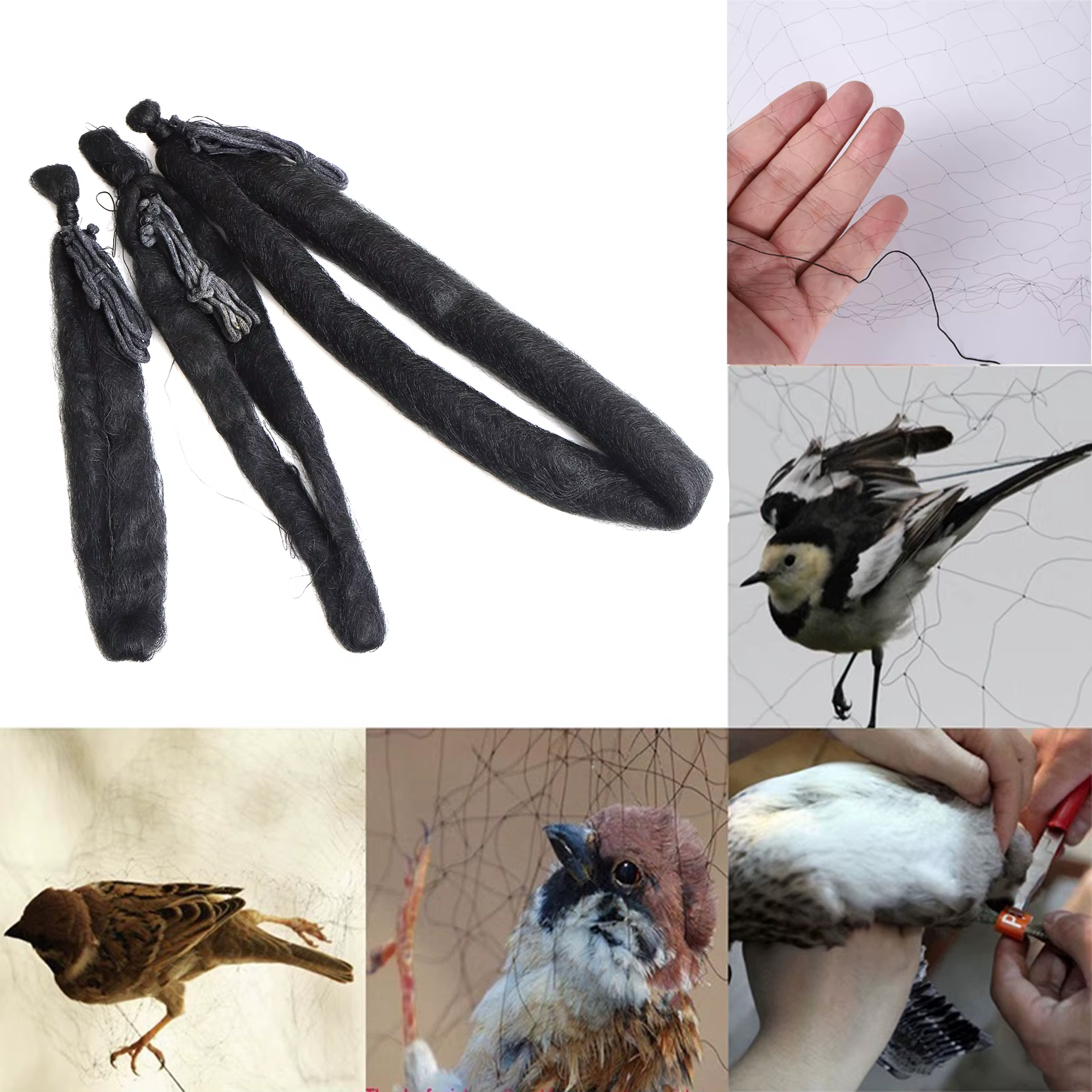 Filet en Nylon Anti-oiseau