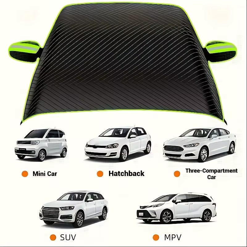 Fournitures de voiture couverture de neige