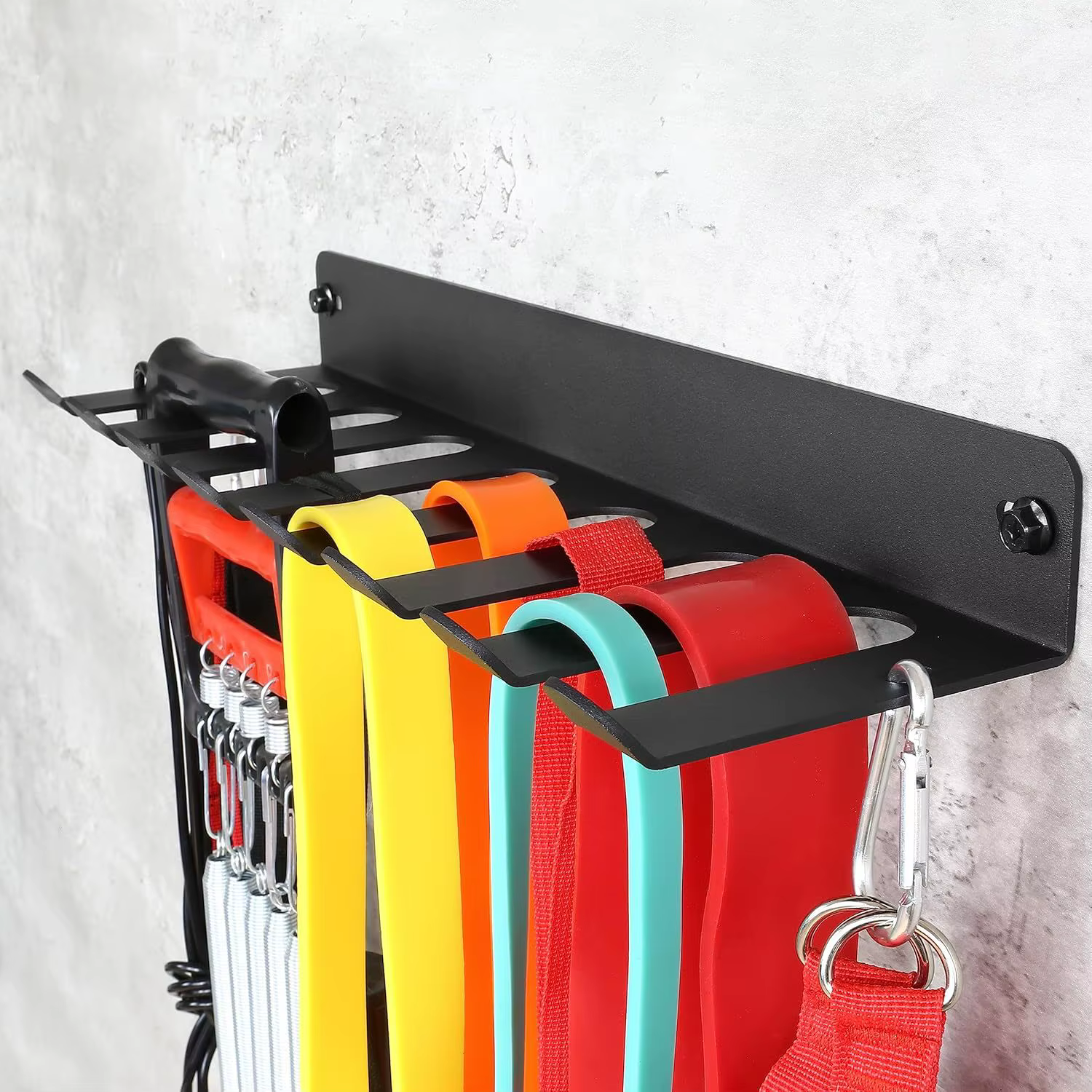 Support de rangement de gymnastique polyvalent