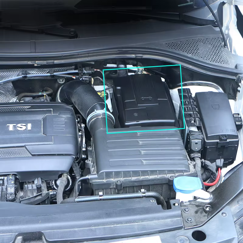 Couvercle de Protection de batterie de moteur de voiture