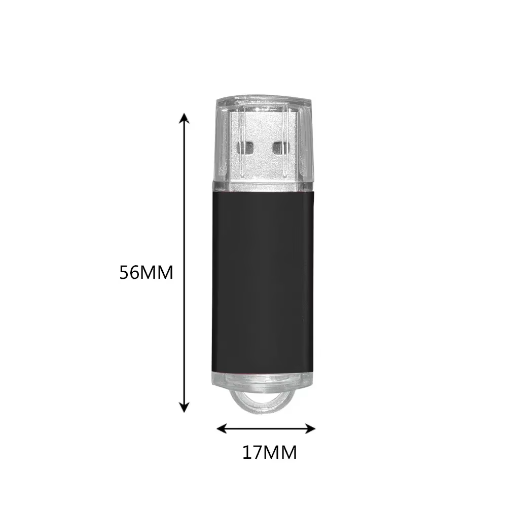 Clé USB personnalisée avec logo, lot de 10, 4 Go, 8 Go, 16 Go, 32 Go, 64 Go, étanche, capacité réelle, disque U, clé USB