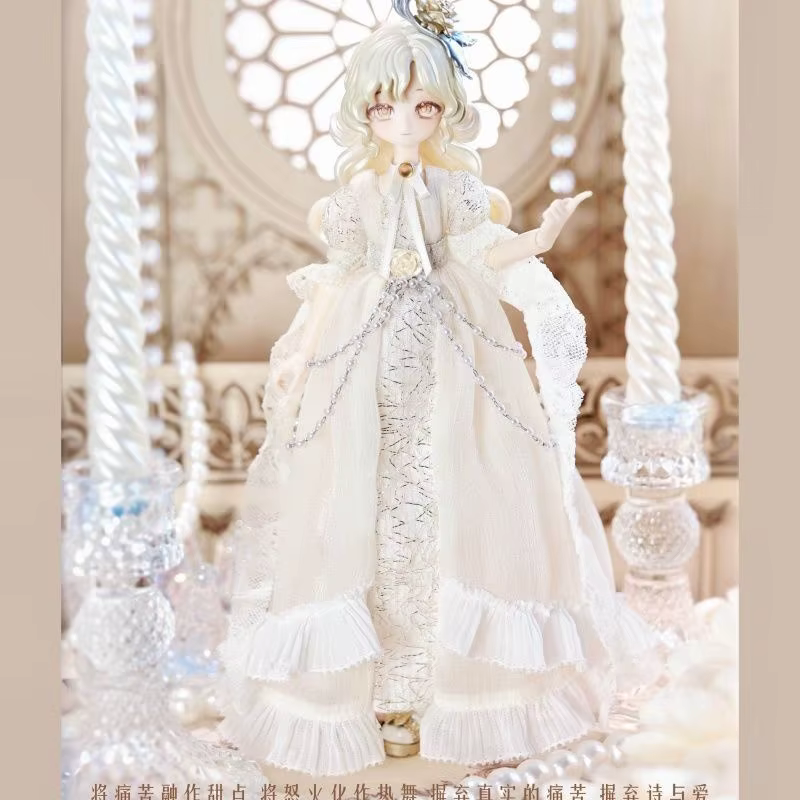 Figurine d'action authentique Throbbing Moment Bjd Paradox World