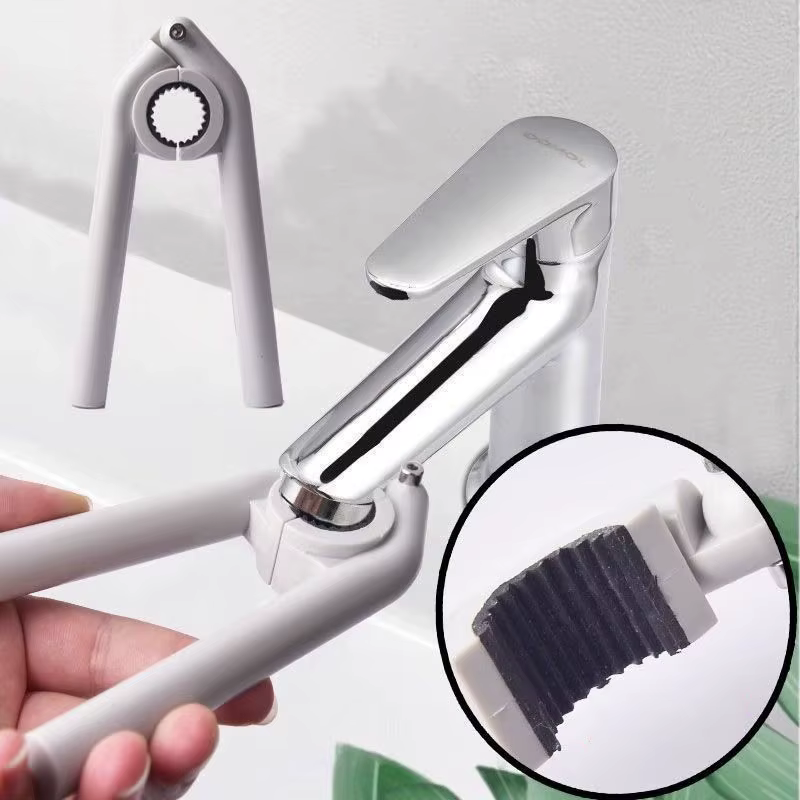 Clé de robinet, clé d'extracteur d'aérateur