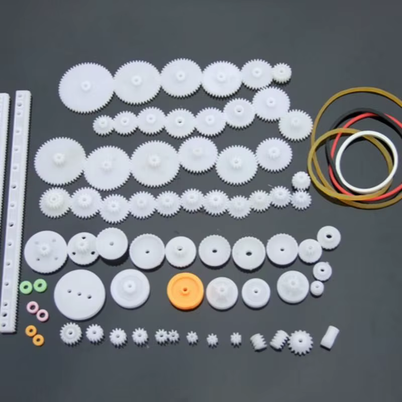 Kit d'engrenages en plastique 75 pièces (1 ensemble) – Boîte de vitesses