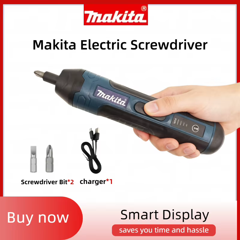 Tournevis électrique sans fil multifonction Makita