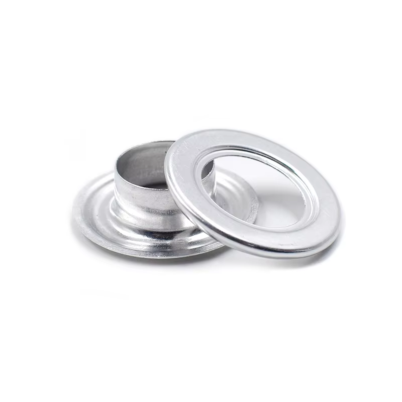 Œillets en aluminium avec outils d'installation et rondelles pour tentes