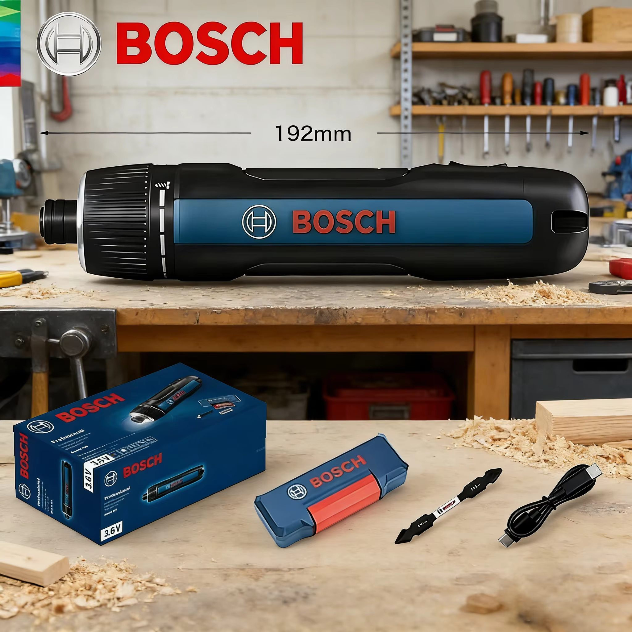 Tournevis sans fil BOSCH GO 3