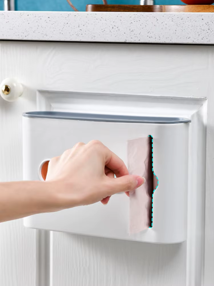 Boîte de rangement de sacs poubelles