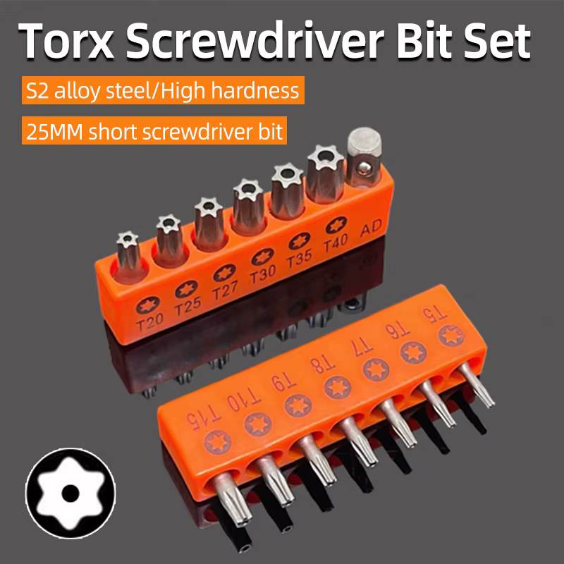 Jeu d'embouts de tournevis Torx