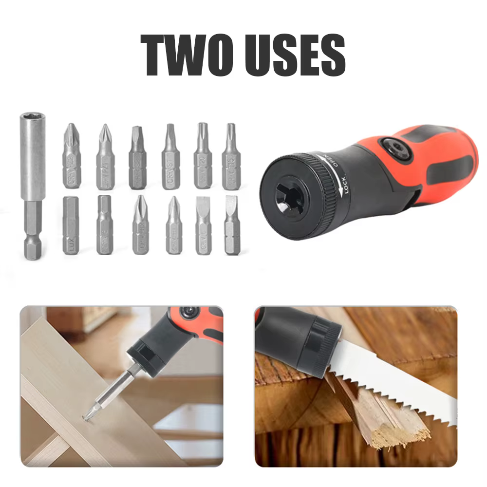 Kit de 19 pièces pour scie sabre