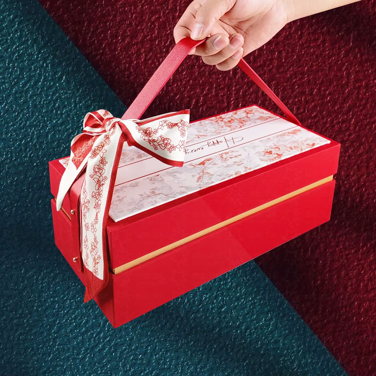 Coffret cadeau compagnon de mariage pour homme, coffret cadeau pour meilleur homme, léger et de luxe, pour demoiselles d'honneur, boîte à bonbons pratique pour mariage