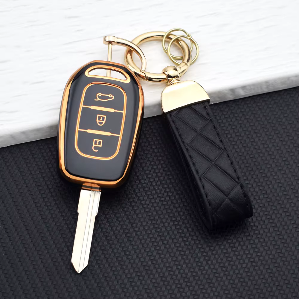 Housse de protection pour clé de voiture en TPU