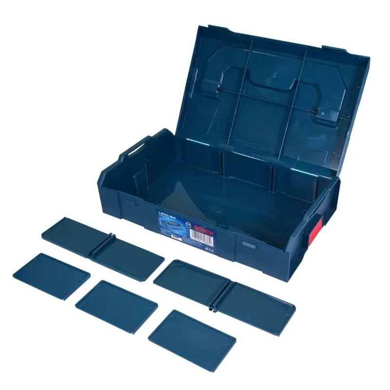 Bosch 1600A007SF l-boxx outil accessoires boîte de rangement pièces durables empilable en plastique dur coque
