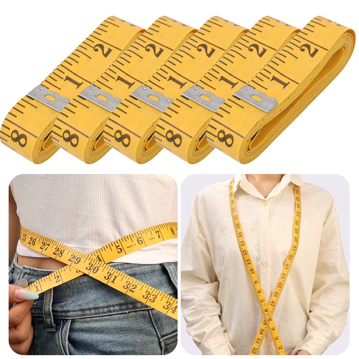Règle de mesure corporelle de 300 cm
