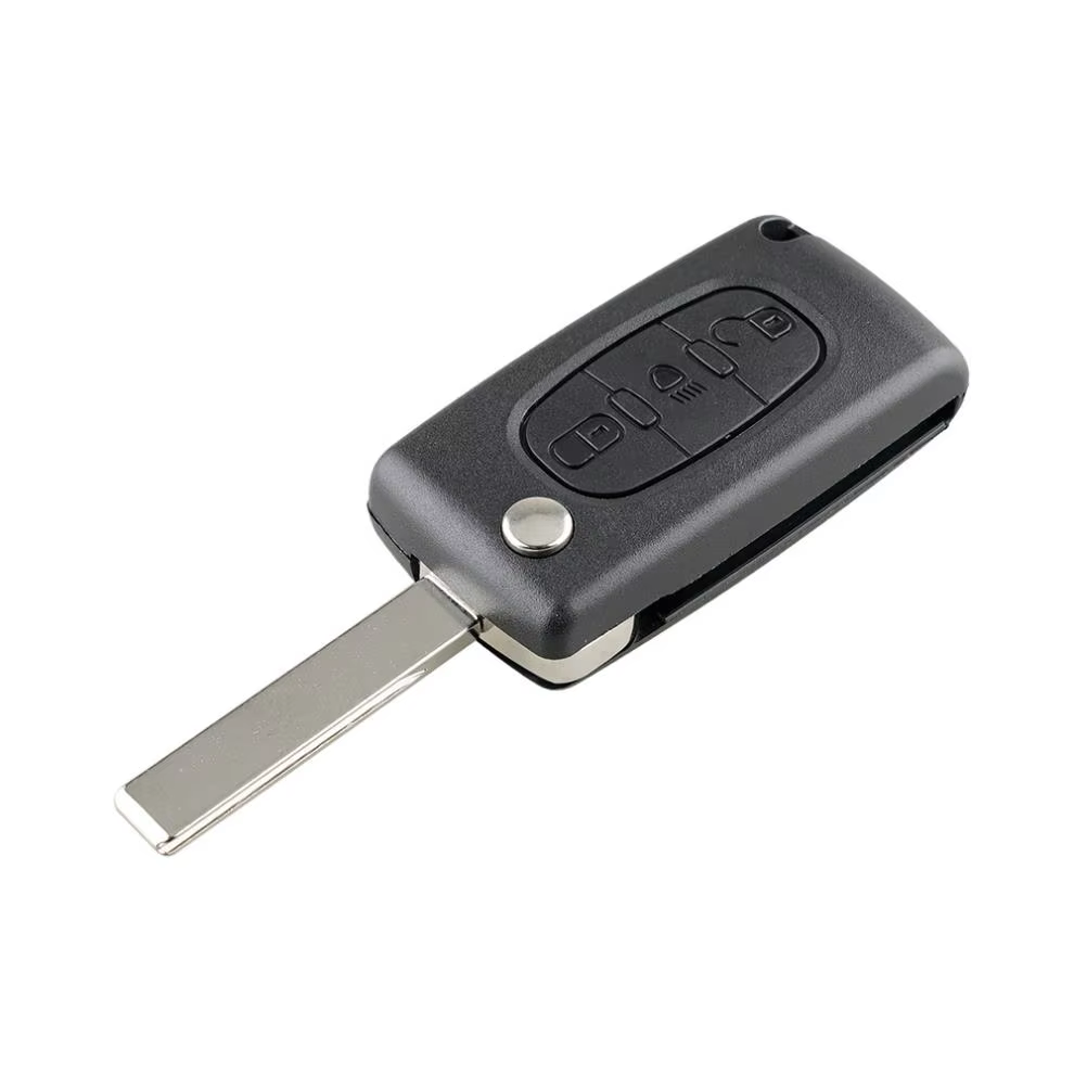 Étui pour clé télécommande à 2/3/4 boutons
