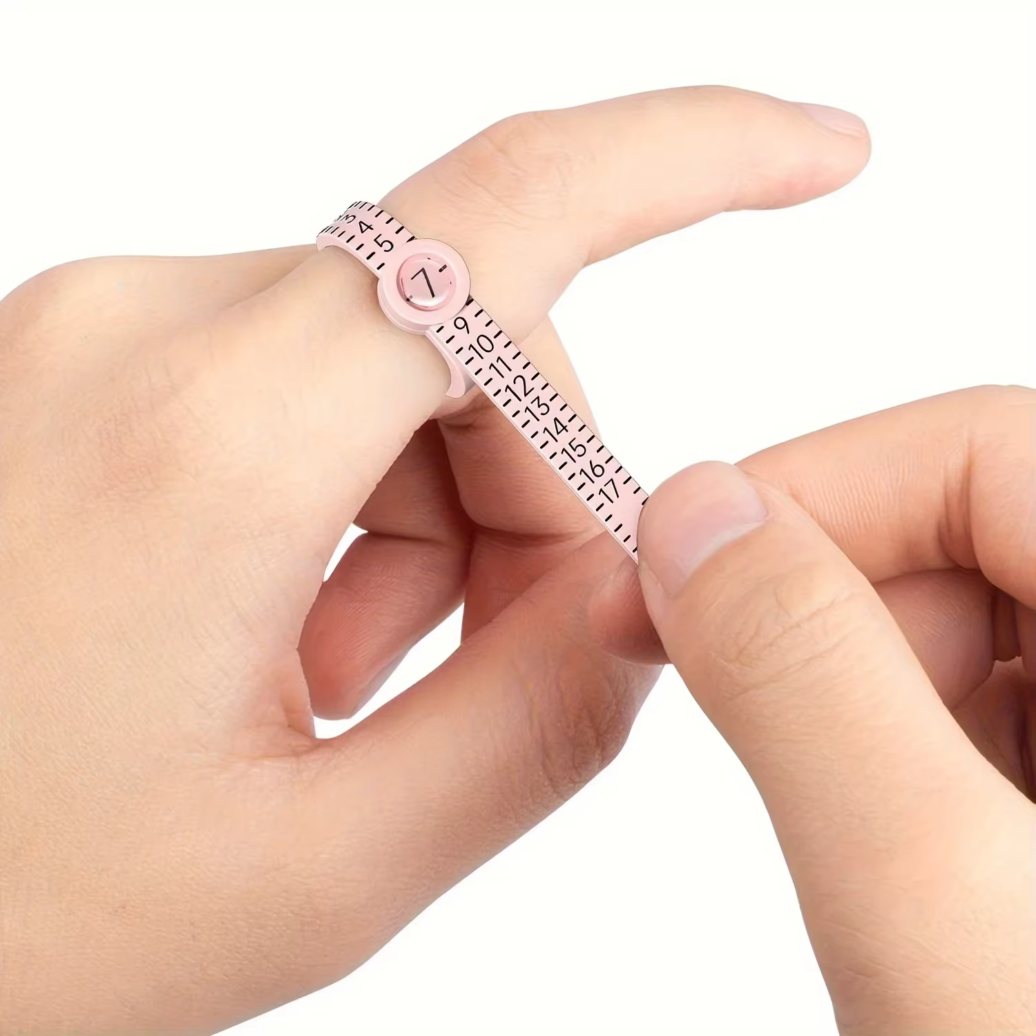 Mesure professionnelle de la taille de l'anneau 1-17