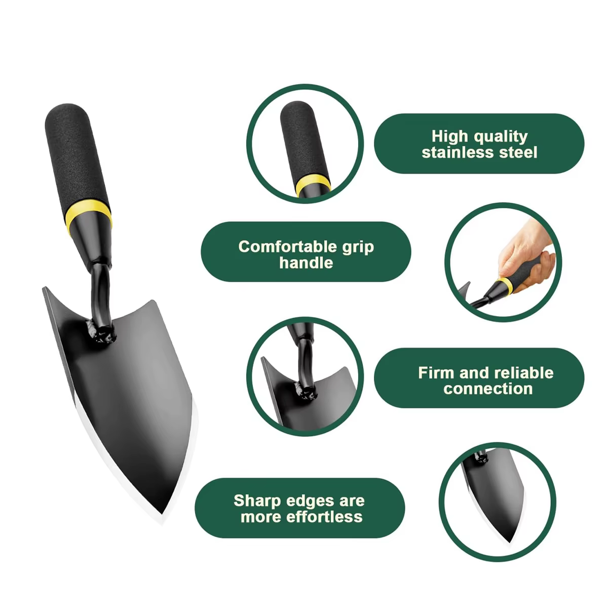 Pelle de jardin, outils de jardinage
