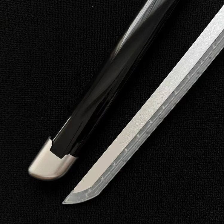 40 pouces fumée lueur démon Slayer Katana Muichirou lumière vapeur épée Anime Cosplay réel japonais