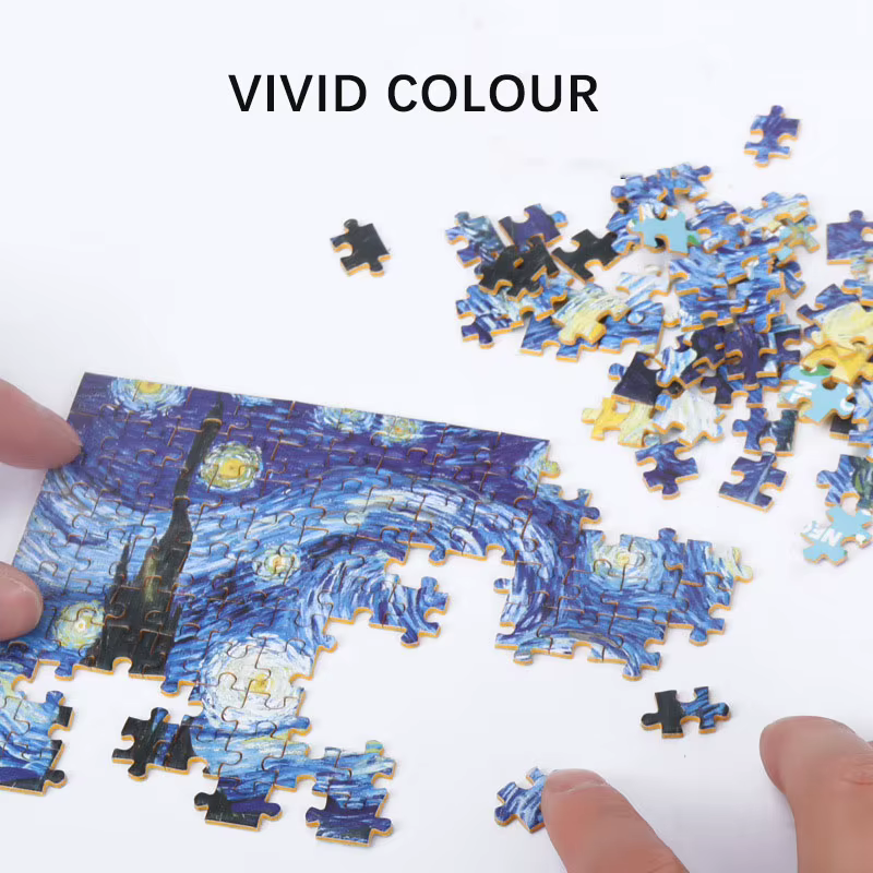 150 pièces Tube Mini carton puzzle boîte d'allumettes jeu jouets pour enfants adultes apprentissage éducatif assembler