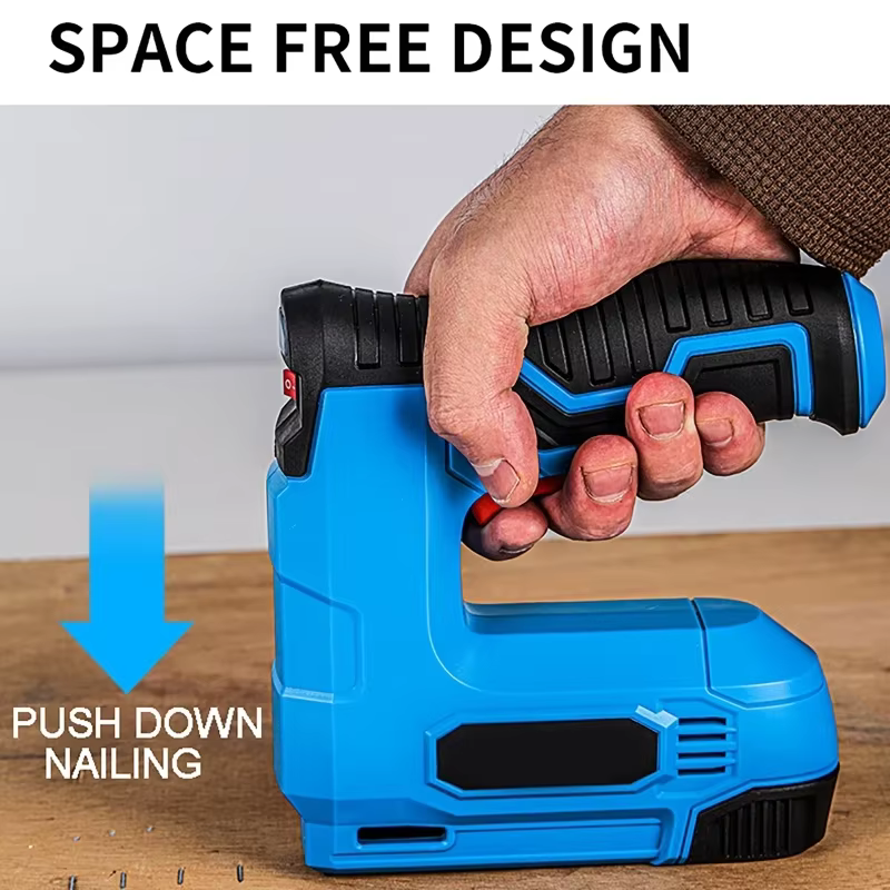 Pistolet à ongles électrique 2 en 1