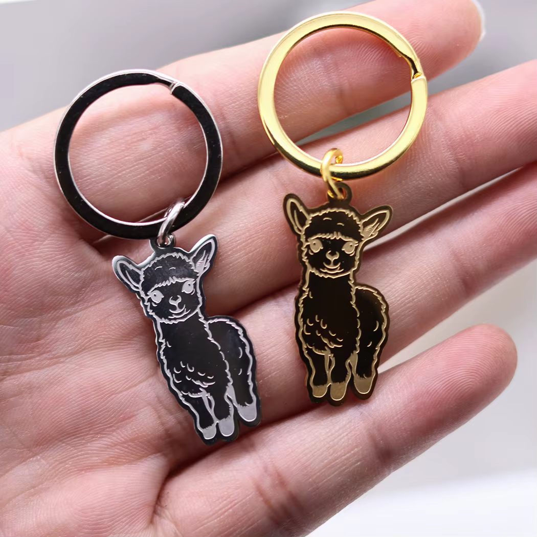 Jolis pendentifs en alpaga pour hommes