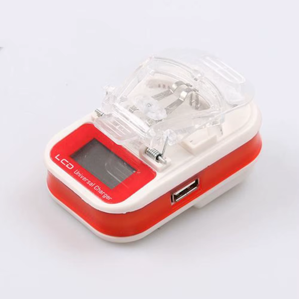 Chargeur USB de batterie Portable avec écran indicateur LCD