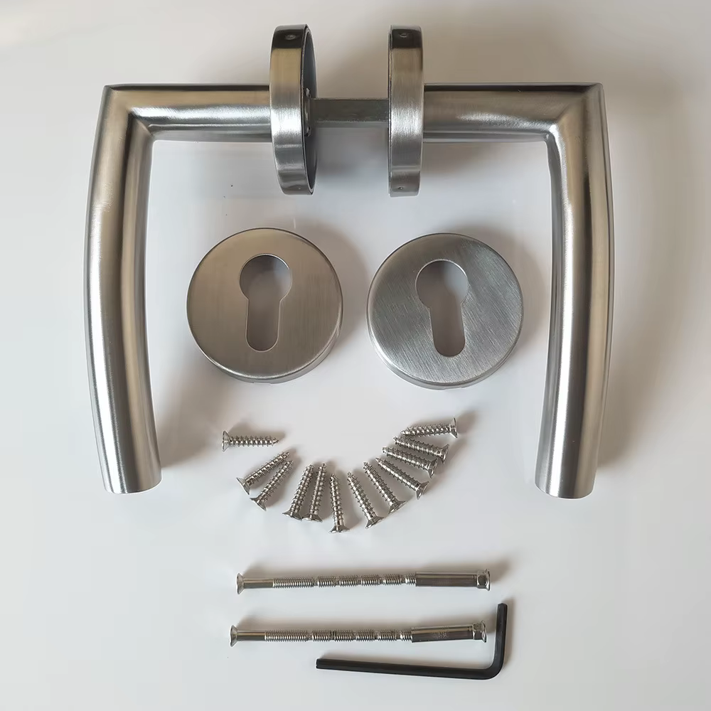 Poignée de porte coulissante intérieure