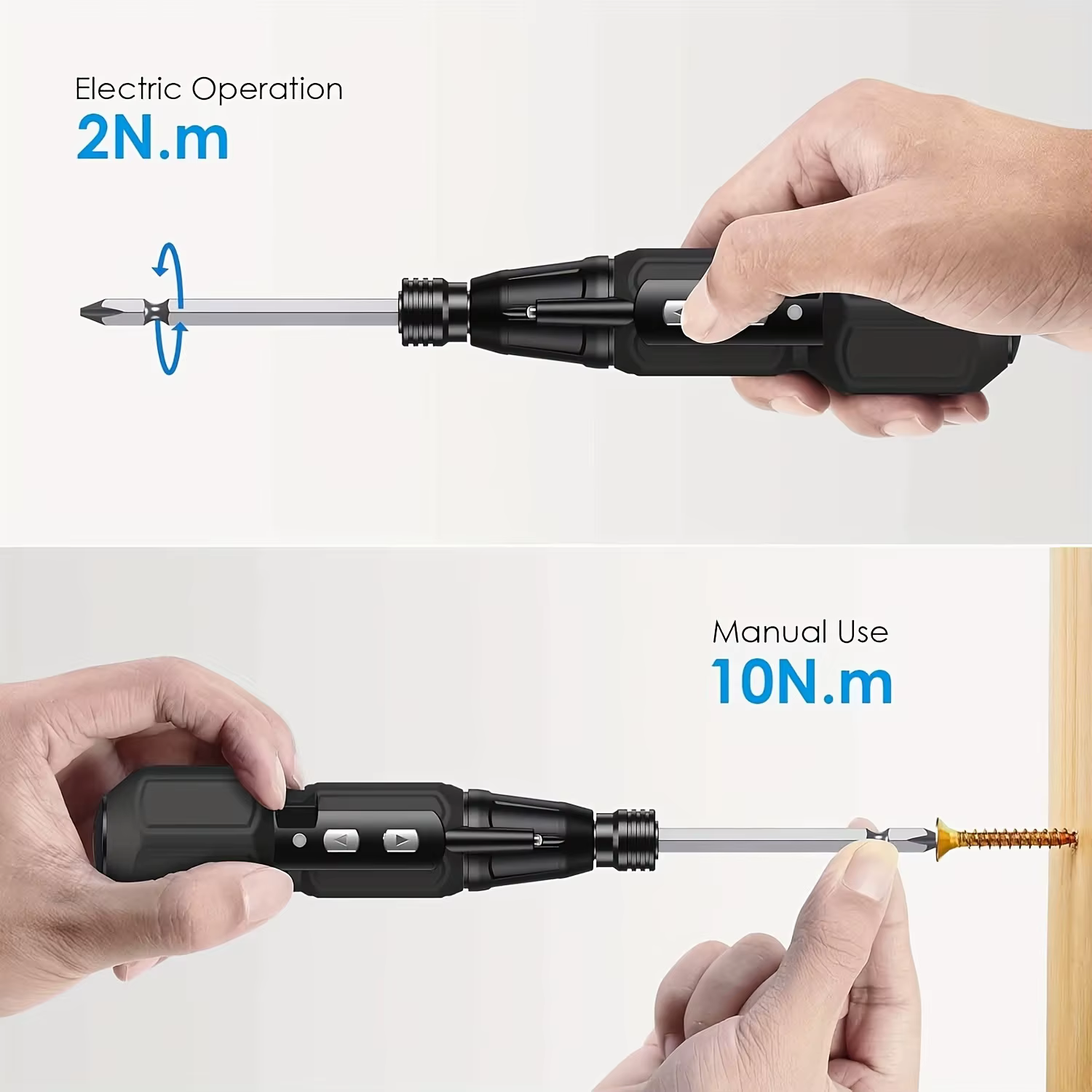 Tournevis électrique rechargeable sans fil