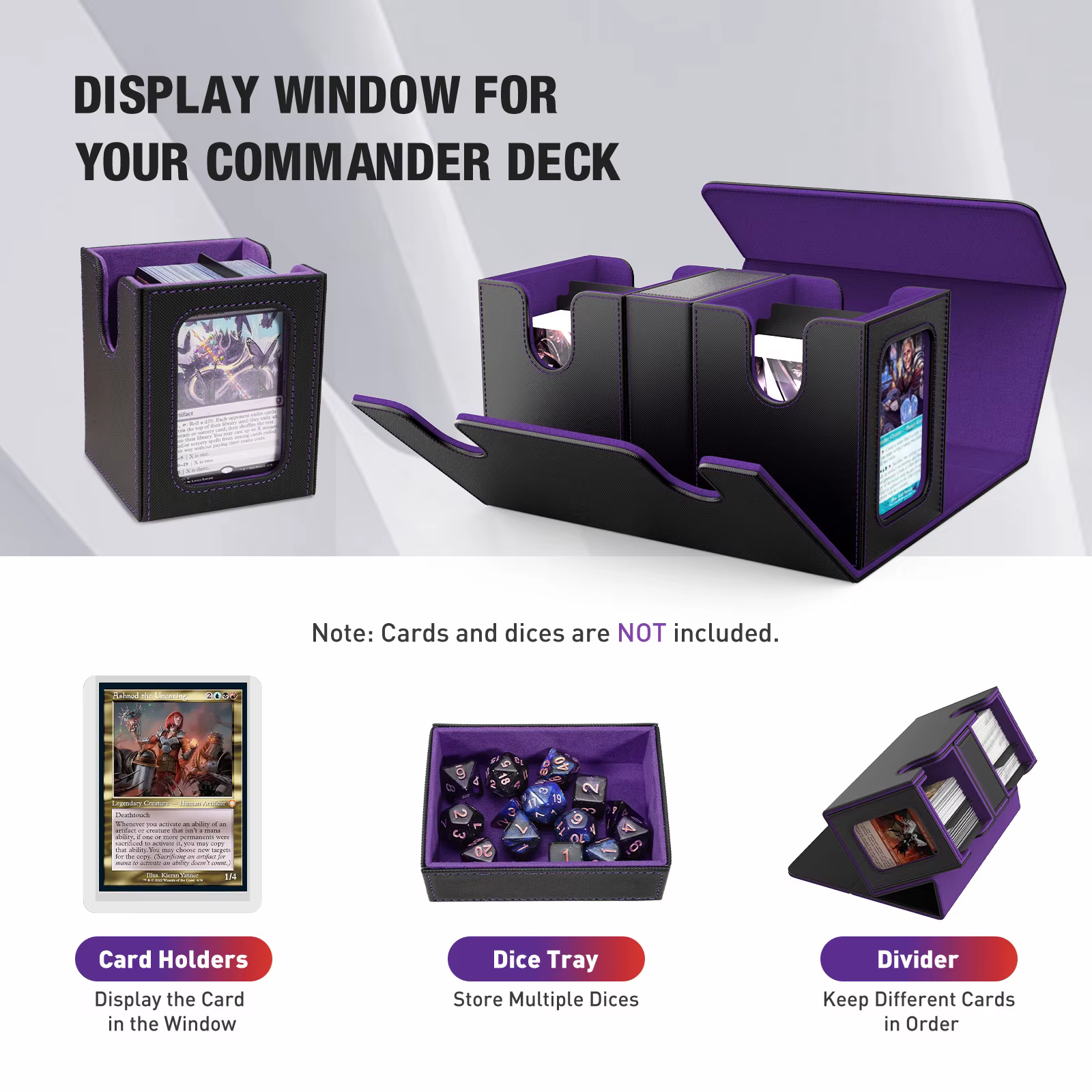 MTG Deck Box Commander
