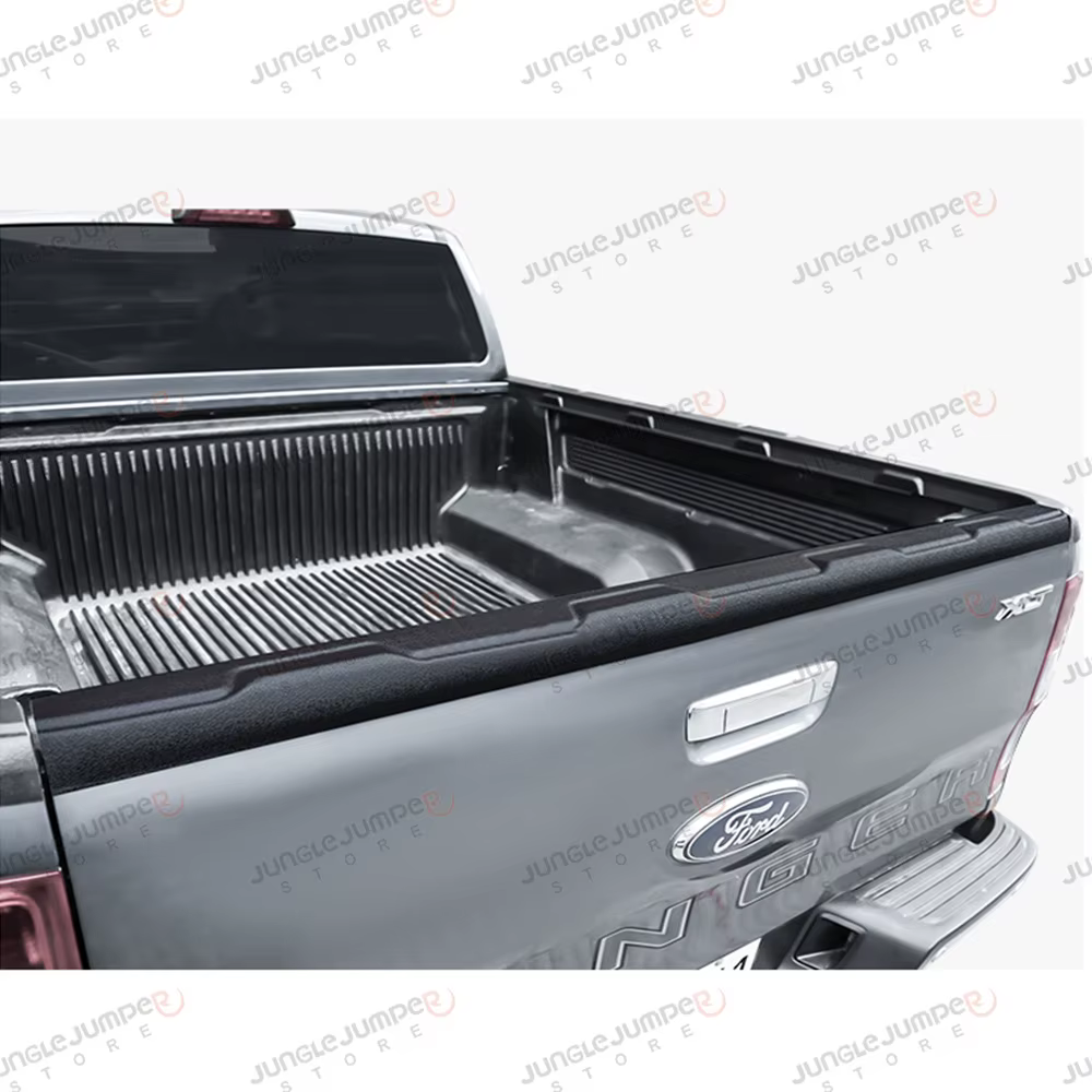Couvercle de hayon, garniture de protection arrière pour Ford Ranger 2012 – 2022 T6 T7 T8 Wildtrak Limited XL XLT
