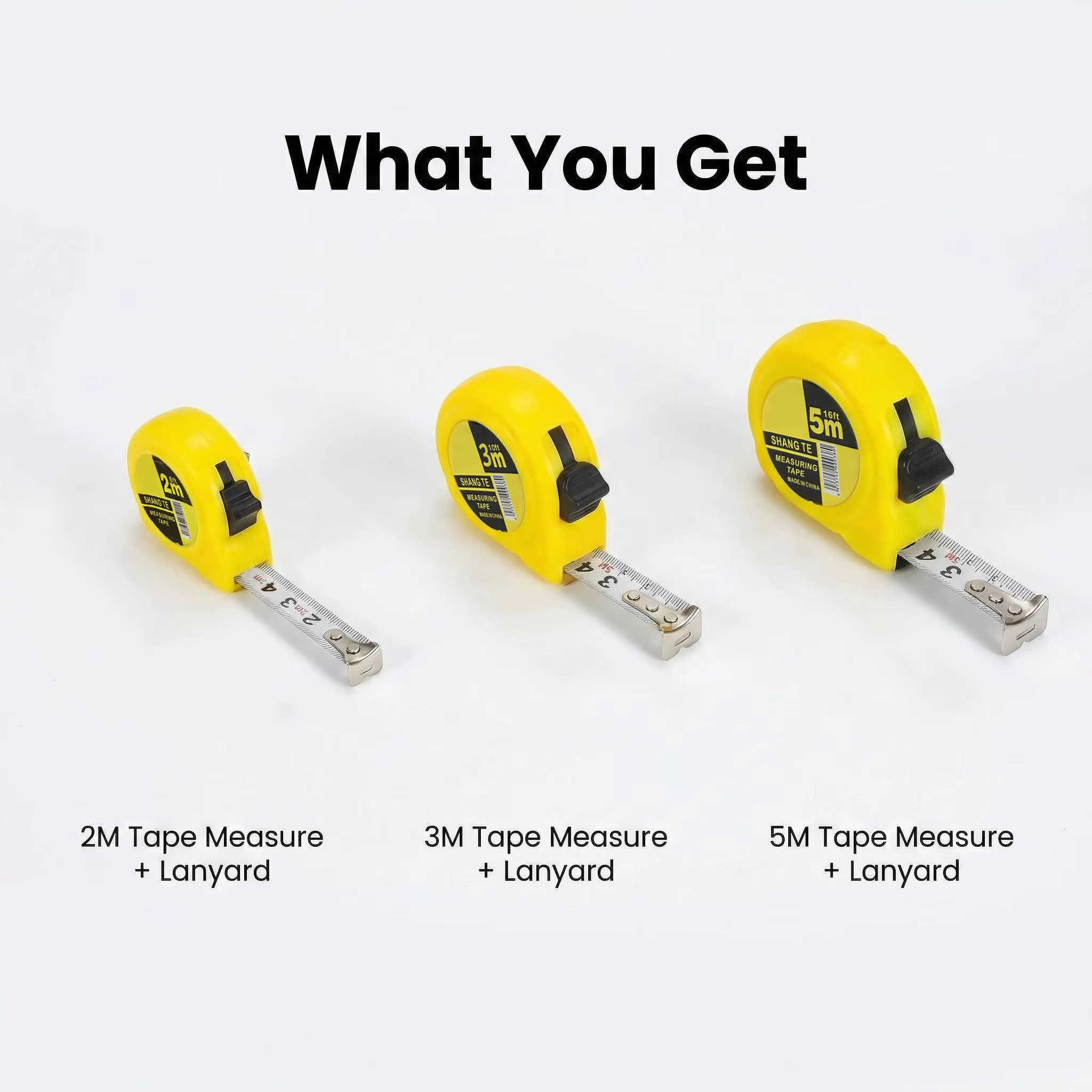 Règle de mesure métrique en acier