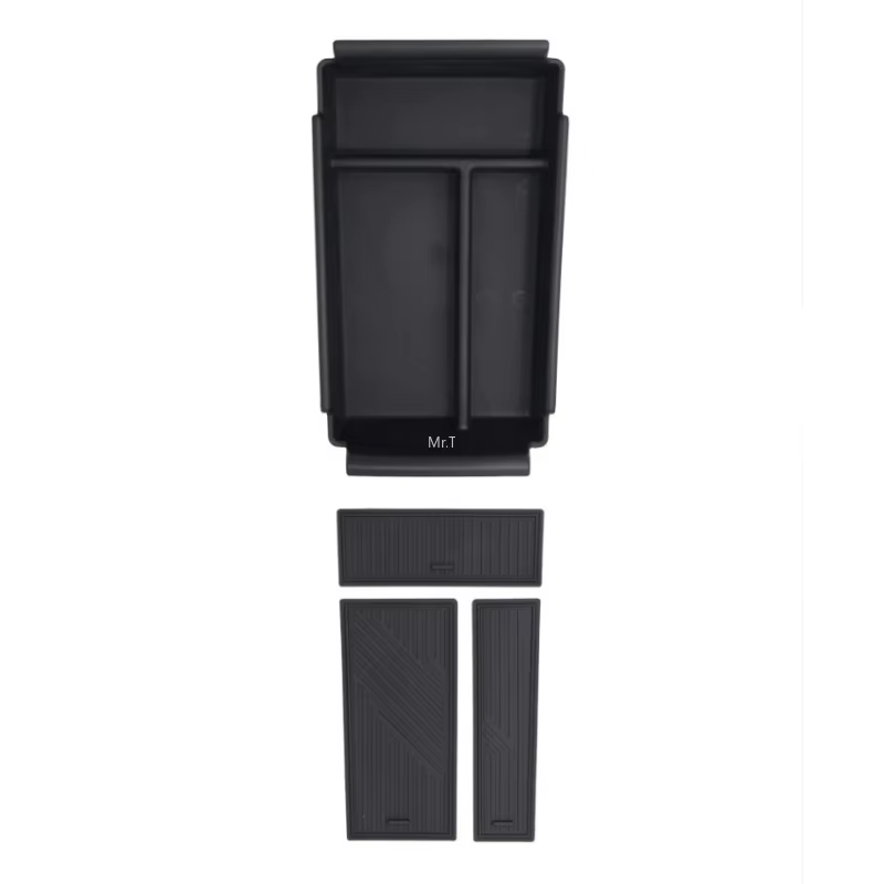 Boîte de rangement pour accoudoir, organiseur de console centrale, accessoires de rangement et d'organisation pour GAC AION UT 2025 2026