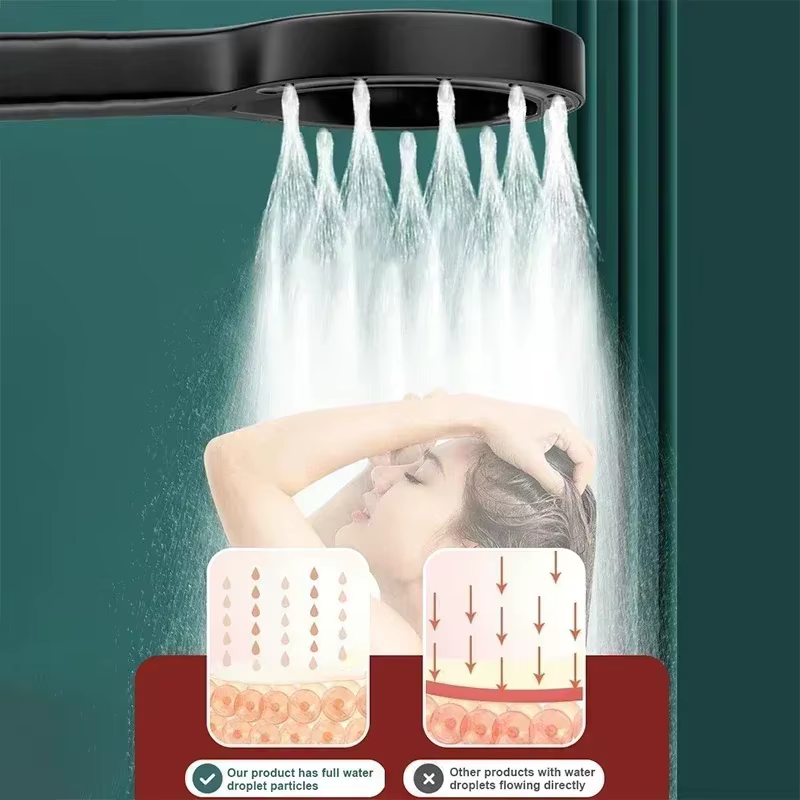 Pommeau de douche à main pressurisé