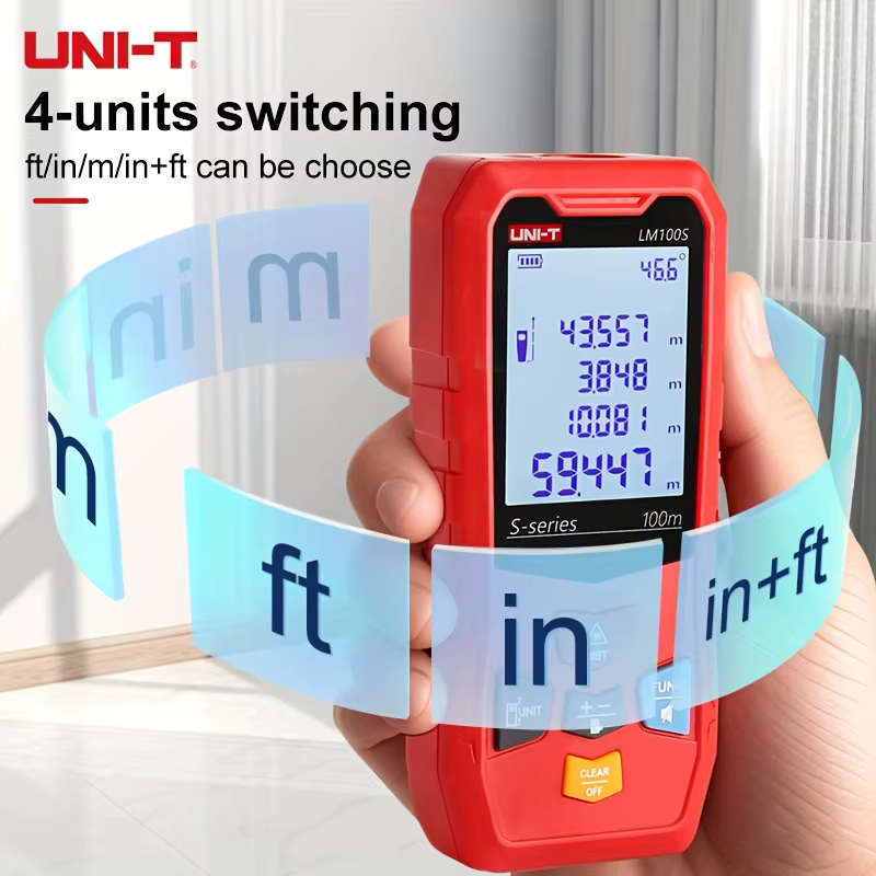 Télémètre Laser unité LM40S/60S/100S 40M