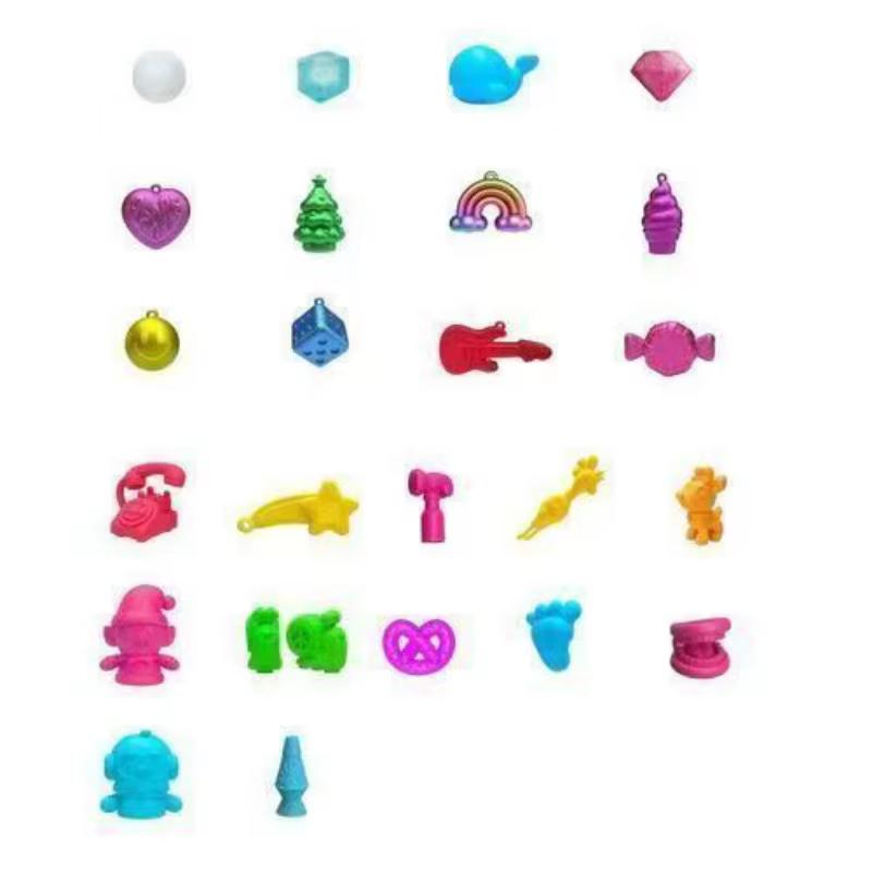 Calendrier de l'Avent Needoh 2026 – Boîte Mystère de Jouets à Presser pour les Fêtes de l'Avent