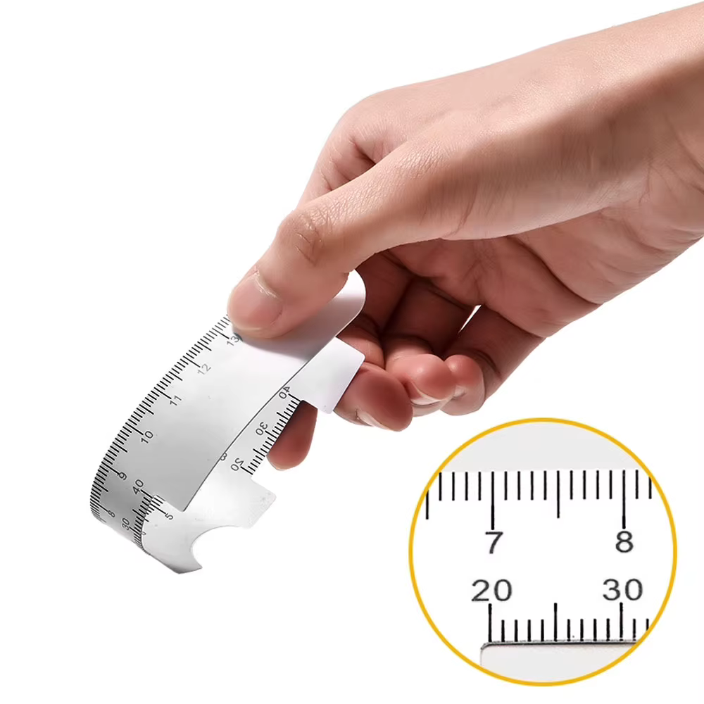 Règle droite et douce pour Test de Vision