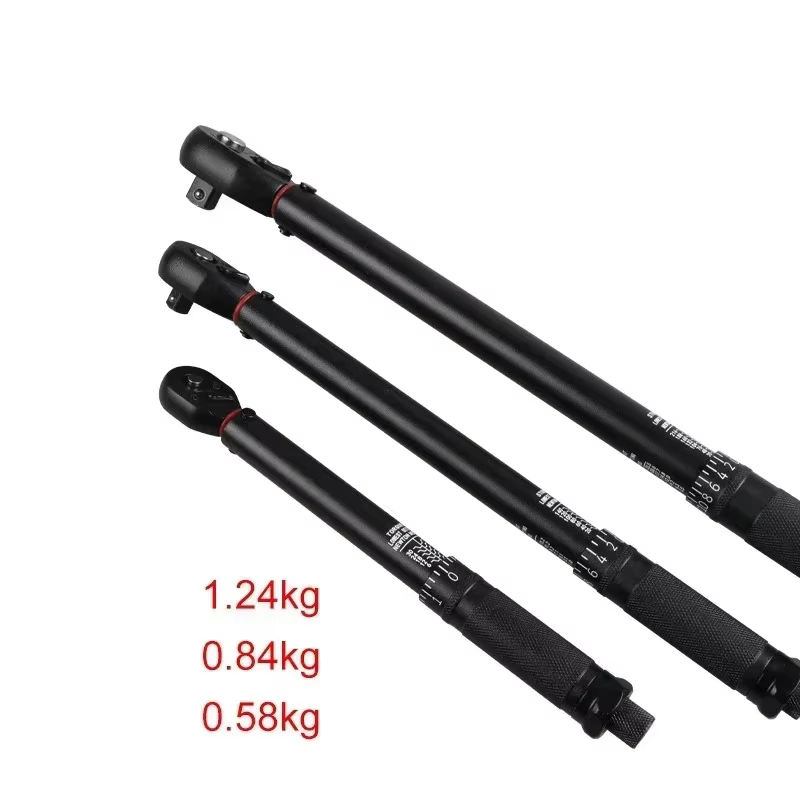 Clé dynamométrique à cliquet bidirectionnelle pour vélo et automobile